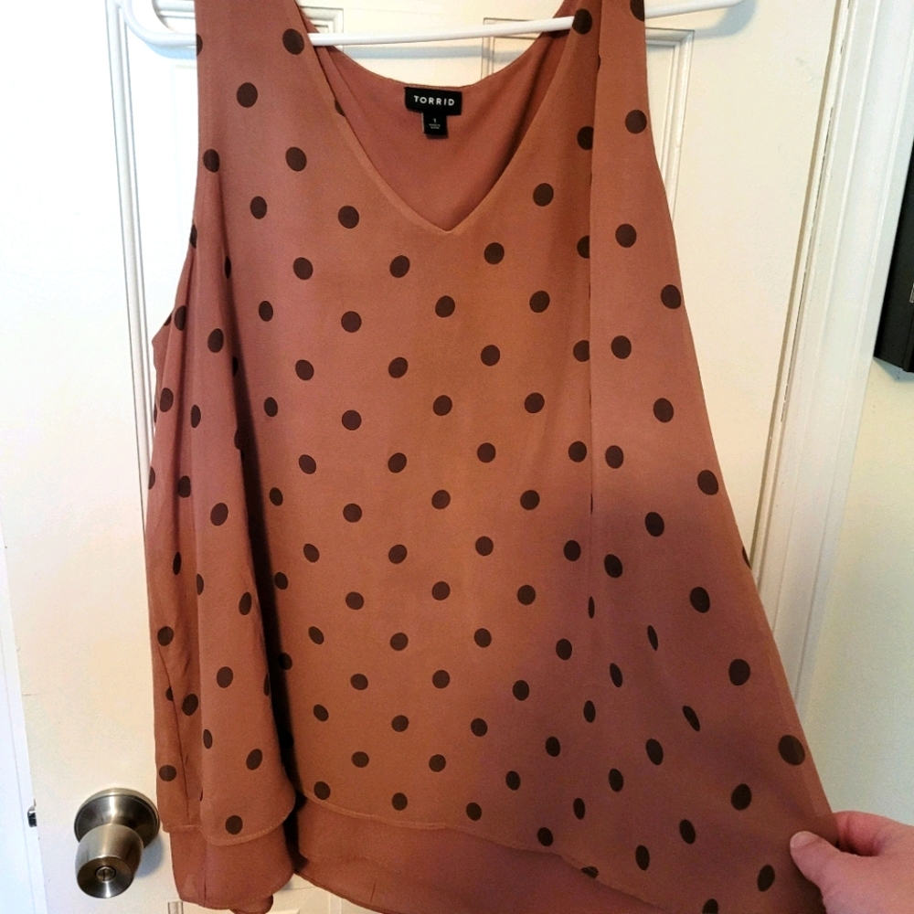 Layered Torrid Tank Top